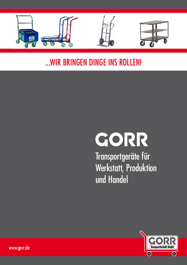 Transportgeräte für Werkstatt, Produktion und Handel